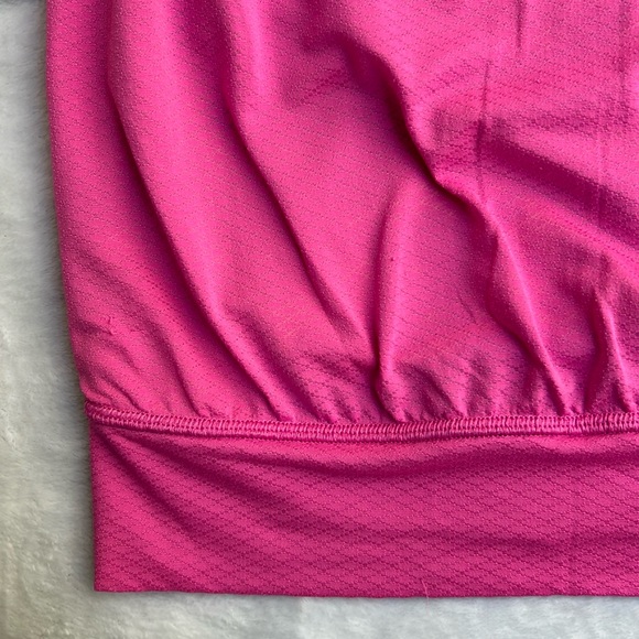Ivivva by lululemon tank with racer back size 10 pink and mint green - Picture 2 of 5
